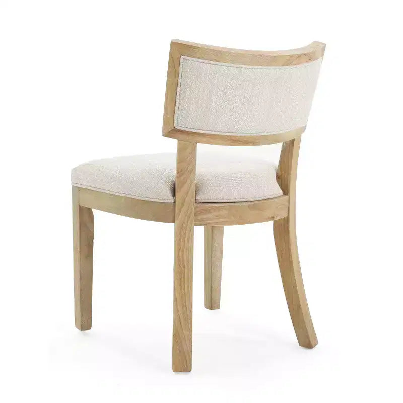 Christopher Knight Home Ezra Fabric Upholstered 5pc Expandable Oval Dining Set Tan/Beige
