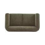 Christopher Knight Home James 63 " Boucle Fabric Loveseat Green