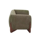 Christopher Knight Home James 63 " Boucle Fabric Loveseat Green