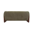 Christopher Knight Home James 63 " Boucle Fabric Loveseat Green