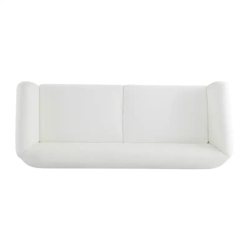 Christopher Knight Home Mia 82.75" Boucle Fabric 3 Seater Sofa Beige