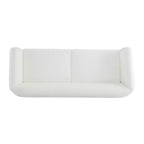 Christopher Knight Home Mia 82.75" Boucle Fabric 3 Seater Sofa Beige