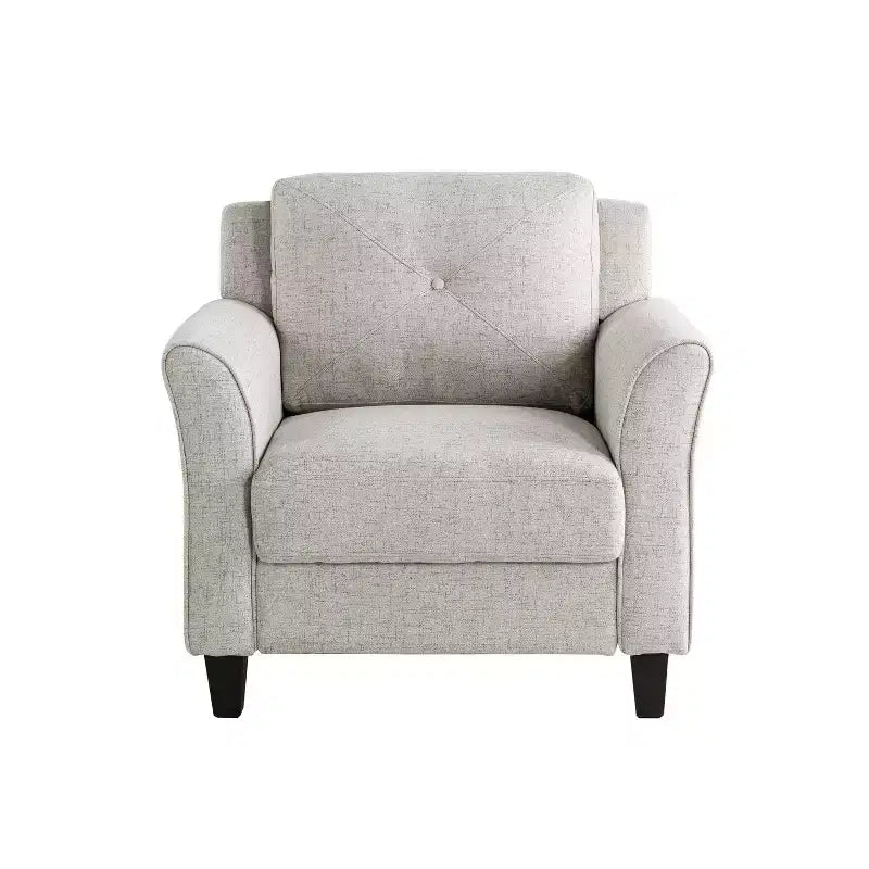 Lifestyle Solutions Harper Chair Woven Beige