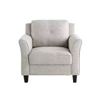 Lifestyle Solutions Harper Chair Woven Beige