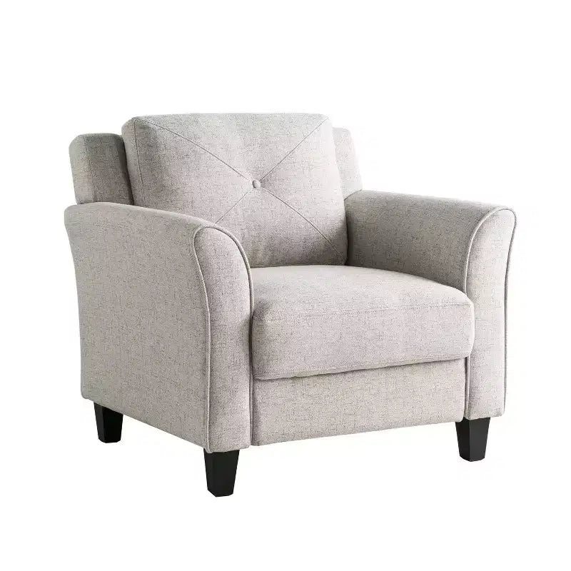 Lifestyle Solutions Harper Chair Woven Beige