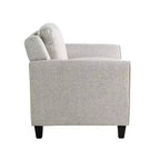 Lifestyle Solutions Harper Chair Woven Beige