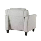 Lifestyle Solutions Harper Chair Woven Beige