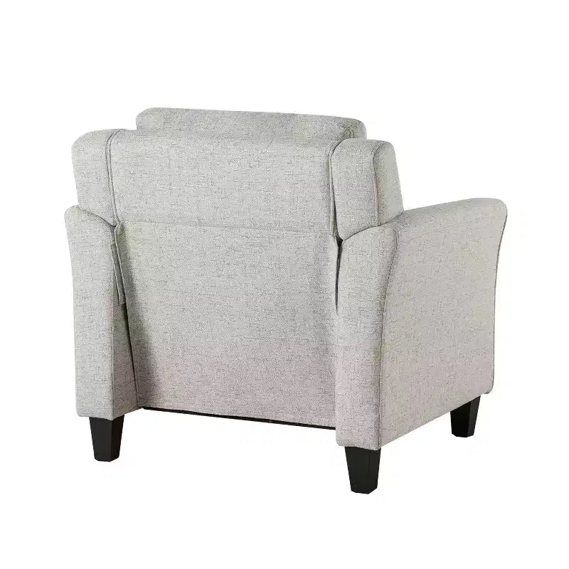 Lifestyle Solutions Harper Chair Woven Beige