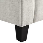 Lifestyle Solutions Harper Chair Woven Beige
