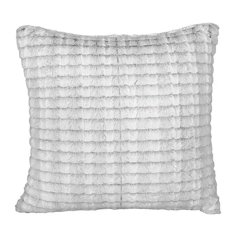 HOMES: Inside + Out Trikwin 96" Beige T Seat Cushion Gray