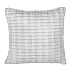 HOMES: Inside + Out Trikwin 96" Beige T Seat Cushion Gray