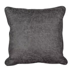 HOMES: Inside + Out Trikwin 96" Beige T Seat Cushion Gray