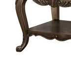 Acme Furniture Ragenardus Accent Table Vintage Oak Finish