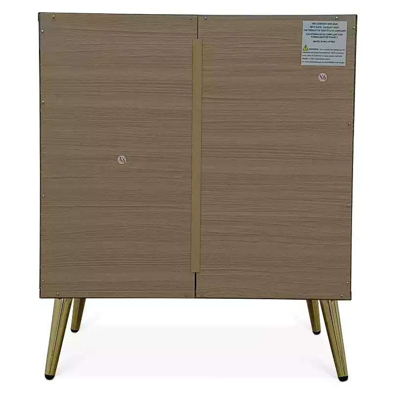 Home Design Everett Nightstand Black