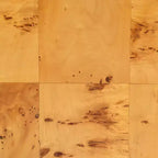 bali & pari Netra Real Burl Wood 6 Drawer Dresser Light Mappa Burl
