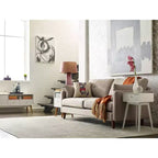 Lilou TV Stand for TVs up to 53" French White - Adore Decor