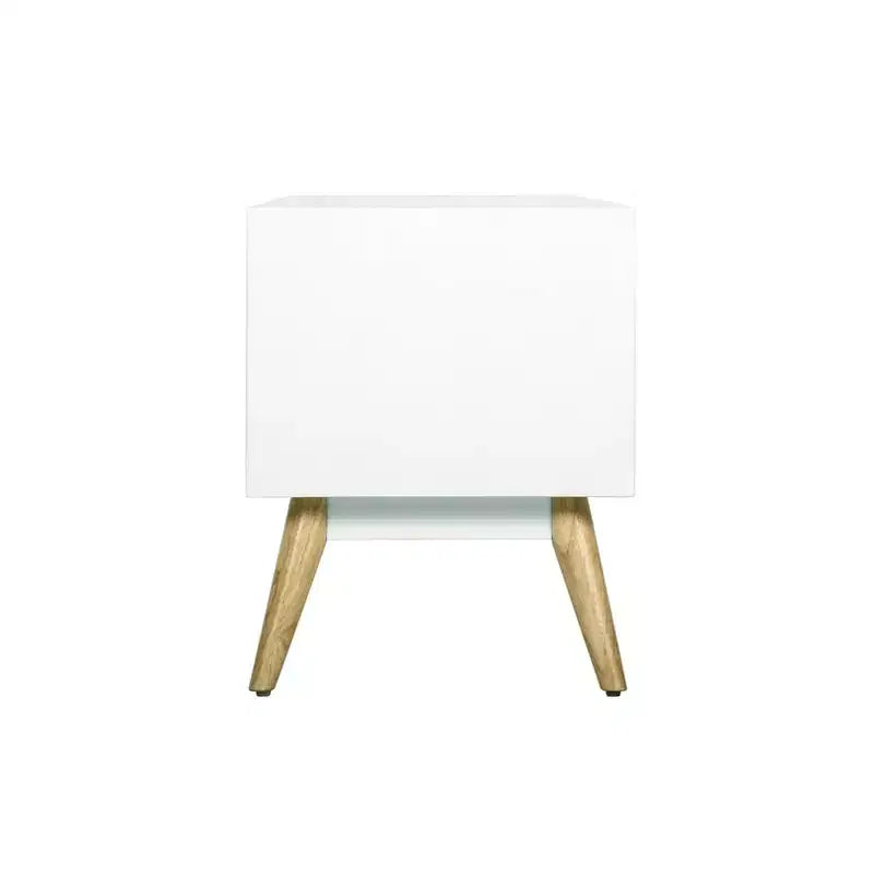 Lilou TV Stand for TVs up to 53" French White - Adore Decor