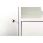 Lilou TV Stand for TVs up to 53" French White - Adore Decor
