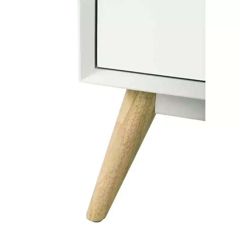 Lilou TV Stand for TVs up to 53" French White - Adore Decor