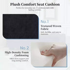 Christopher Knight Home Olivia Indoor Upholstered Modern Storage Ottoman Midnight Blue