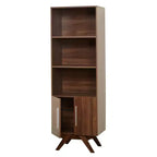 Buylateral 71" Ashfield Bookshelf Walnut