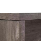 Waverly Workstation Scottish Alder - OSP Home Furnishings: Mid-Century Modern Office Furniture with Storage, MDF Surface
