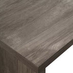 Waverly Workstation Scottish Alder - OSP Home Furnishings: Mid-Century Modern Office Furniture with Storage, MDF Surface