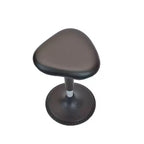Wobble Standing Desk Office Chair Black Vinyl - Uncaged Ergonomics