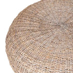 East at Main Borneo Round Coffee Table Tan