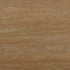 Nathan James Iris Mid-Century Arched Storage Cabinet Natural Brushed Light Brown: Veneer Surface, Fixed Shelf, Wood Frame