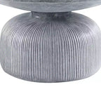 30.12" Laddie Coffee Table Weathered Gray Finish - Acme Furniture