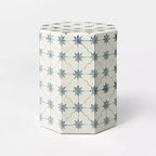 Ceramic Side Table Natural Off-White - Threshold™ designed with Studio McGee