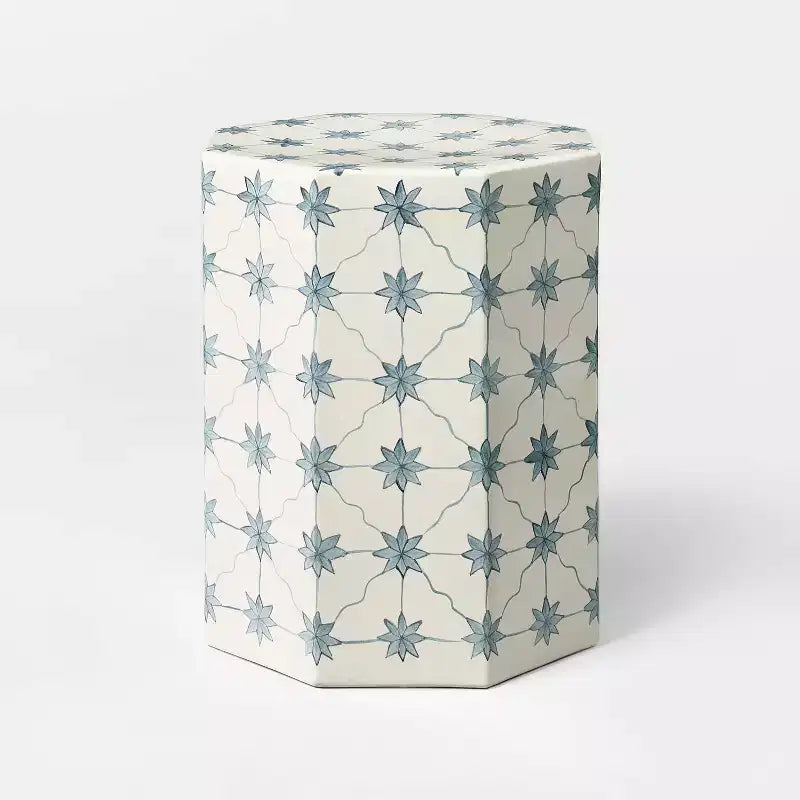 Ceramic Side Table Natural Off-White - Threshold™ designed with Studio McGee