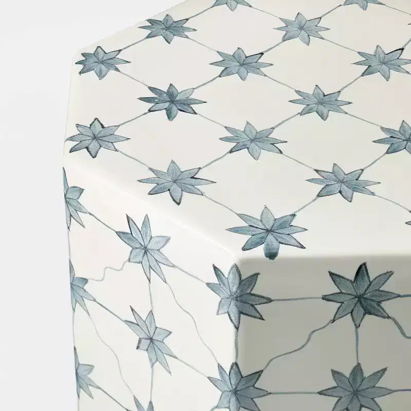 Ceramic Side Table Natural Off-White - Threshold™ designed with Studio McGee