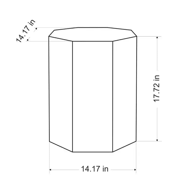 Ceramic Side Table Natural Off-White - Threshold™ designed with Studio McGee