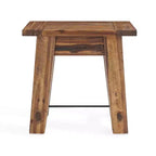 48" Durango Coffee Table & 2 End Tables Dark Brown - Alaterre Furniture