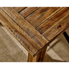 48" Durango Coffee Table & 2 End Tables Dark Brown - Alaterre Furniture