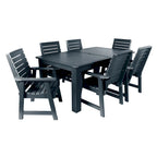 HIGHWOOD PROFESSIONAL 7- Piece Outdoor Dining Set 42x72