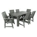 HIGHWOOD PROFESSIONAL 7- Piece Outdoor Dining Set 42x72