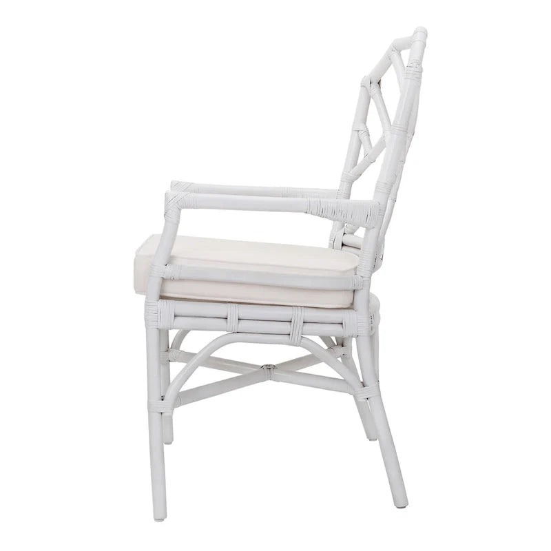 Kara Rattan Arm Chair