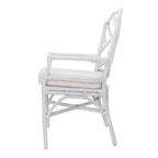 Kara Rattan Arm Chair