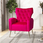 Sedia imbottita Abadiana Accent con base in metallo