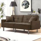 Divano Letto Convertibile a Futon 80
