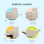 DaVinci Piper Recliner