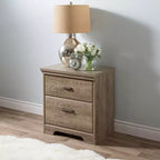 Versa 2 Drawer Nightstand - South Shore