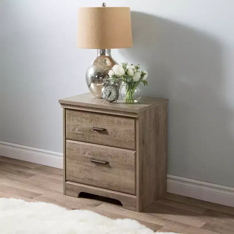 Versa 2 Drawer Nightstand - South Shore