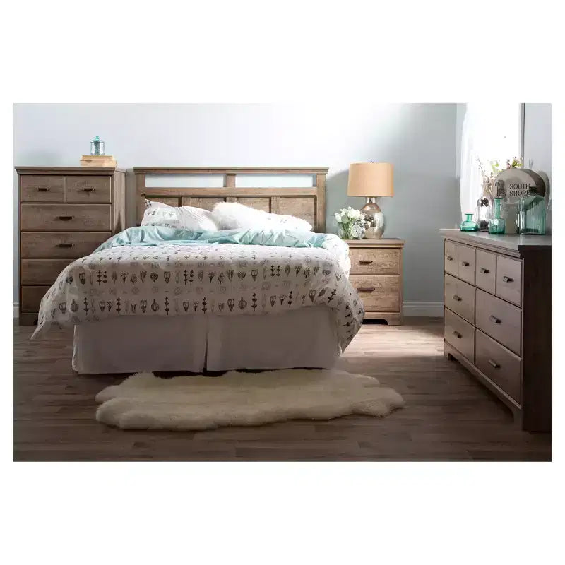 Versa 2 Drawer Nightstand - South Shore