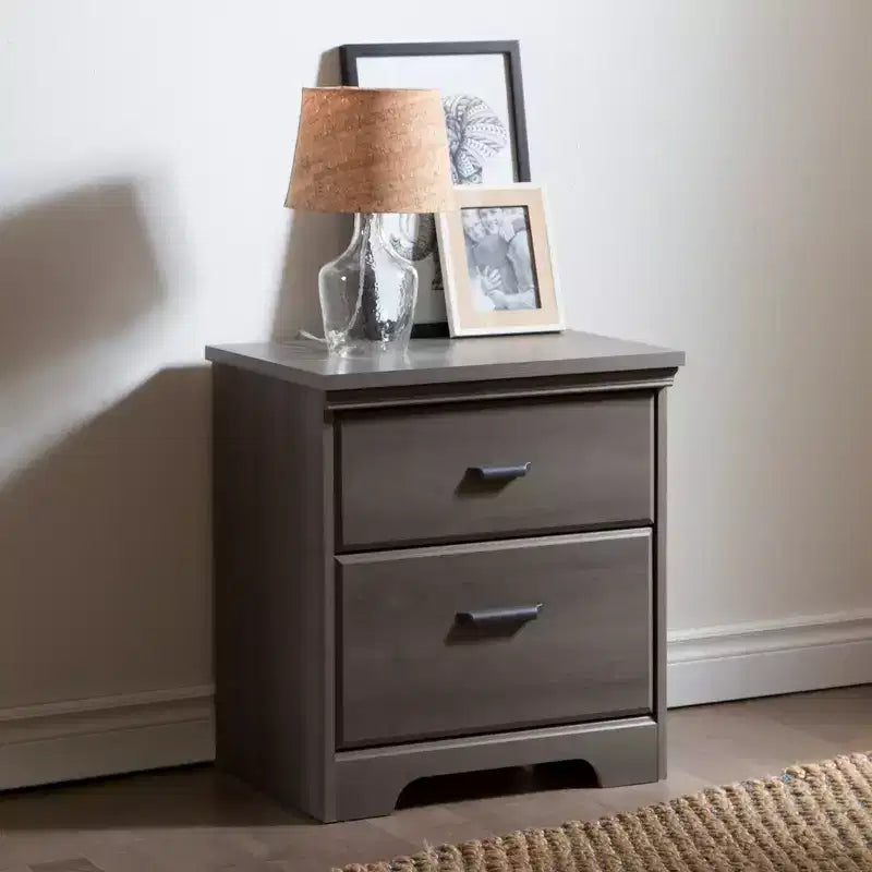 Versa 2 Drawer Nightstand - South Shore