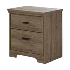 Versa 2 Drawer Nightstand - South Shore