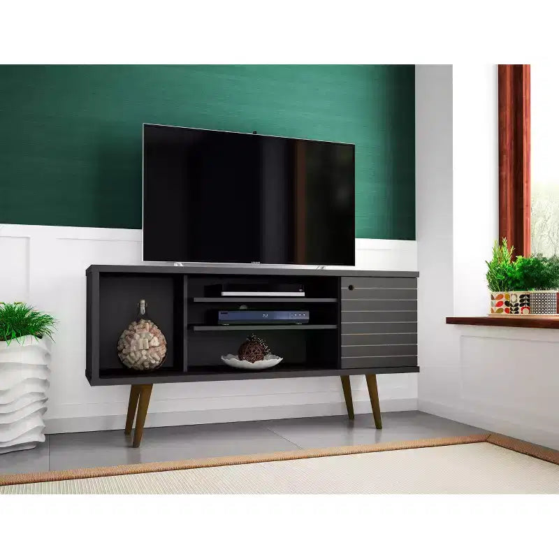 53.14 Liberty TV Stand for TVs up to 50 - Manhattan Comfort